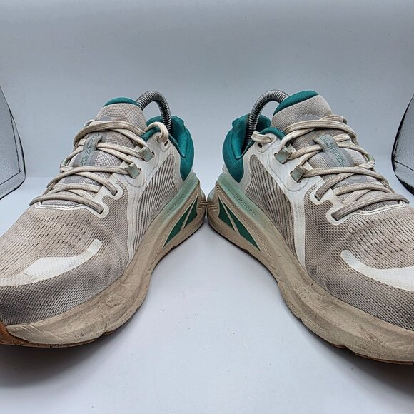 Altra Paradigm 7 Womens Size 8 Gray Teal Running Shoes Athletic Outdoors Casual - Picture 3 of 13